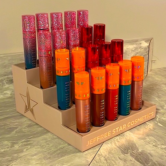 1 SIDE 4 SALE Jeffree Star Cosmetics: Velour Liquid Lipstick Stand - Nude - Picture 1 of 10